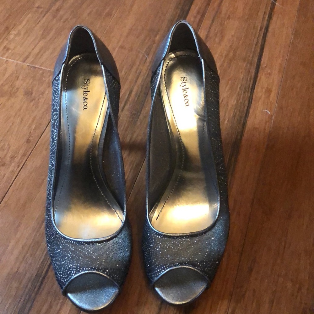 Sparkly Heels